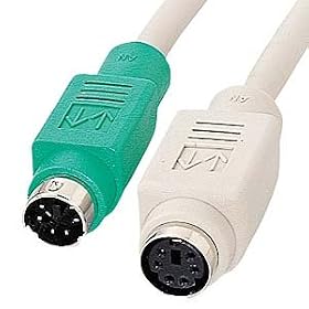 �y�T�����T�v���C�zOS/V�p�\�R����(�~�jDIN6pin)�̃}�E�X�����P�[�u��(4m) KB-MAE4