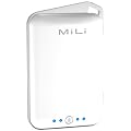 MiLi 2000mAh���y�ʃ��o�C���o�b�e���[ Power Crystal �z���C�g HB-A10