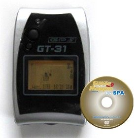 SD�J�[�h�X���b�g���� SiRF StarIII���� GPS Data Logger GT-31 ��SuperMappleDigitalforSPA�t����