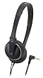 audio-technica �|�[�^�u���w�b�h�z�� �u���b�N ATH-ES33 BK