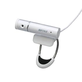 iBUFFALO Web�J���� AS�V���[�Y 30����f UVC�Ή� �w�b�h�Z�b�g�t �z���C�g BASW3KHWH