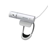 iBUFFALO Web�J���� AS�V���[�Y 30����f UVC�Ή� �w�b�h�Z�b�g�t �z���C�g BASW3KHWH�o�b�t�@���[�ɂ��