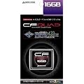 �O���[���n�E�X 433�{��(65MB/s)�n�C�X�s�[�h�R���p�N�g�t���b�V�� 16GB GH-CF16GFX