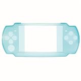  CYBER・シリコンジャケット<クリアブルー>(PSP-2000用)