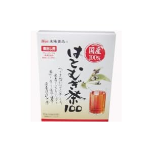 【クリックでお店のこの商品のページへ】国産はとむぎ茶100 3g×30包 太陽食品