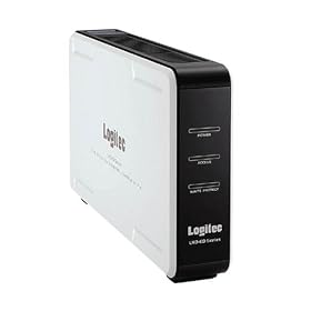 Logitec eSATA&USB2.0�O�t�^HD 320GB LHD-ED320SAU2
