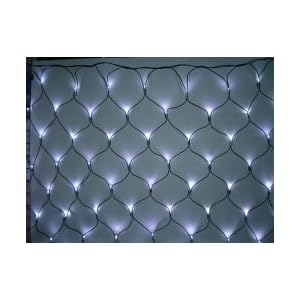 【クリックで詳細表示】180球LEDネットライト コントローラー点滅(クロスライセンス品) 《白》 LP180CW