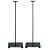 ONKYO �X�s�[�J�[�X�^���h �i2��1�g�j AS-75H(B) /�u���b�N