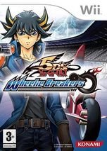  KONAMI Yu-Gi-Oh! 5D's Wheelie Breakers (Search Terms - Wii Simulation - Wii