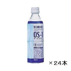 �o���␅�t�@�I�[�G�X�����iOS-1�j�@500ml�~24�{