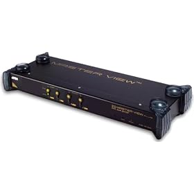 �v�����X�g���e�N�m���W�[ ATEN�А� 4�|�[�g KVM�X�C�b�` �P�[�u����(�u���b�N) CS-9134Q9/ATEN