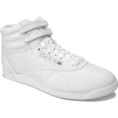  Reebok Lady Freestyle Hi Fitness Shoe