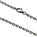 �y�V���o�[�`�F�[���z 4�ʃJ�b�g�������`�F�[�� ��2mm ���� �����Y&���f�B�[�X cenote-c0011�@45cm