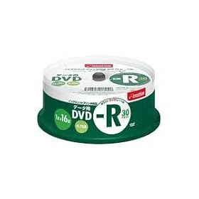 Imation DVD-R PC�f�[�^�p 4.7GB 1-16X �C���N�W�F�b�g�v�����^�Ή��z���C�g���[�x�� DVD-R4.7PWBX30SL