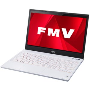富士通 DVDドライブ内蔵の13.3型モバイルノートパソコン「LIFEBOOK