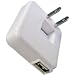 iriver 240V�Ή�AC�[�d�� �z���C�g IR-AC01WH