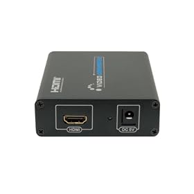 HDMI�o�́�RGB�i�u�f�`�j�o�͂֕ϊ� �R���o�[�^�[ HDMI to VGA and 3.5mm Audio Converter