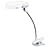 Slimac �p�\�R�����C�g �C���o�[�^ ���M100W�^�C�v �z���C�g MC-358WH