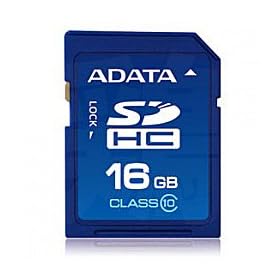 A-DATA SDHC Card 16GB (Class10)