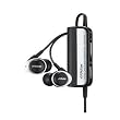 JVC�P���E�b�h �r�N�^�[ �m�C�Y�L�����Z�����O�w�b�h�z�� �u���b�N HP-NCX78-B