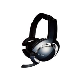 SONY PC�Q�[���p�w�b�h�Z�b�g DR-GA200