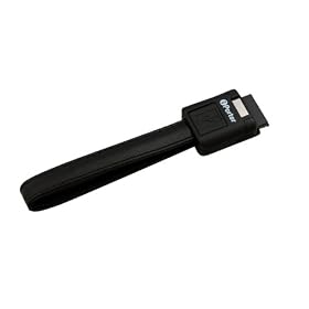 �G�A�[�Y�W���p�� iPorter �[�d&�f�[�^�]�� �X�g���b�v�^ USB�P�[�u�� iPhone4S/4/3GS/3G/iPod�Ή� �u���b�N UKJ-PHSTBK