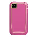 Case-mate iPhone 4/4S用 ハイブリッドフルカバーケース Phantom ラズベリー/ライム CM019270