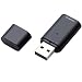 ELECOM ���������[�_���C�^ �V���O���^�C�v microSD�p 2���}�� �u���b�N MR-SMC06BK