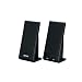iBUFFALO �X�s�[�J�[ USB�ڑ� �R���Z���g�s�v 1W �u���b�N BSSP01UBK