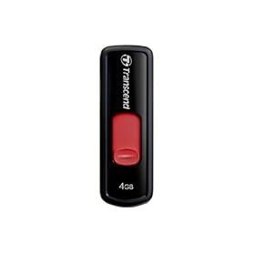 Transcend �X���C�h��USB������ 500�V���[�Y 4GB �i�v�ۏ� [�t���X�g���[�V�����t���[�p�b�P�[�W (FFP)] TS4GJF500E