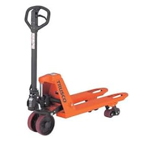 【クリックで詳細表示】ハンドパレットトラック(標準型・ミニタイプ) THP-10M