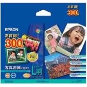 EPSON �ʐ^�p�� L���ʐ^�T�C�Y 300������ KL300PSK