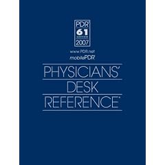 Physicians' Desk Reference 2007 (Physicians' Desk Reference (Pdr))