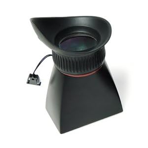 【クリックで詳細表示】LCDVF16/9液晶フード LCDビューファインダー HDSLR(Sony NEX-C3/NEX3/NEX5，Panasonic GF1/GF2/GF3/GH1/GH2)用[正規代理店ルート国内2年保証]