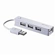 iBUFFALO USB2.0Hub �o�X�p���[ 4�|�[�g ���� RoHS�Ή� �z���C�g BSCPH401WH
