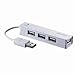 �o�b�t�@���[�R�N���T�v���C BUFFALO USB2.0Hub �o�X�p���[ 4�|�[�g ���� RoHS�Ή� �z���C�g BSCPH401WH