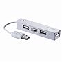 �o�b�t�@���[�R�N���T�v���C BUFFALO USB2.0Hub �o�X�p���[ 4�|�[�g ���� RoHS�Ή� �z���C�g BSCPH401WH