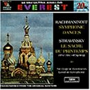 Rachmaninov: Symphonic Dances; Stravinsky: Le Sacre du Printemps