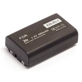 MyBattery HQ Nikon EN-EL1�݊��o�b�e���[ �yMBH-EN-EL1�z