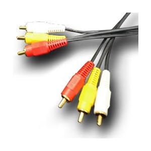 【クリックで詳細表示】フジパーツ AVケーブル 3ピン-3ピン ピンプラグ(RCA)×3⇔ピンプラグ(RCA)×3 FVC-123シリーズ