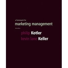 Framework for Marketing Management (3rd Edition)