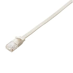 �G���R�� Cat6e�Ή��X�[�p�[�t���b�gLAN�P�[�u�� 10m(�x�[�W��) LD-GFE/BE10