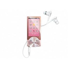 SONY �E�H�[�N�}�� A�V���[�Y [�������[�^�C�v] 16GB ���[�s���N NW-A855/P