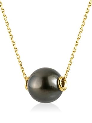 Pearl Addict Halskette 18 Karat (750) Gelbgold