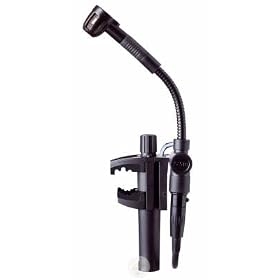 AKG �h������p�[�J�b�V�����ɍœK�ȃN�����v���R���f���T�[�^�}�C�N���z�� C518M