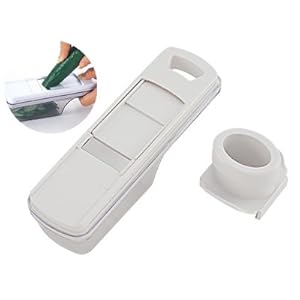 【クリックで詳細表示】コンパクト 三徳調理器セット： ホーム＆キッチン