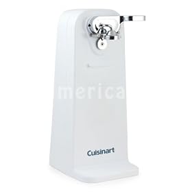 Cuisinart�@�N�C�W�i�[�g �f���b�N�X �d���ʃI�[�v�i�[�@�z���C�g CCO-50N Cuisinart Electric Can Opener White