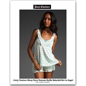 �W���[�V�[�N�`���[�� Sleep Pony Dreams Ruffle Babydoll Set�x�r�[�h�[���Z�b�g�yy�\r�z