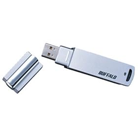 BUFFALO TurboUSB�@�\���� ���� USB������ 8GB �V���o�[ RUF2-R8GS-BS
