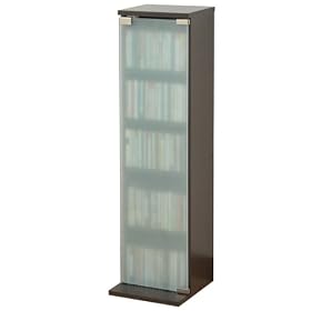 �R�P(YAMAZEN) CD/DVD���p�X�������b�N(�I4�i) �_�[�N�u���E�� SCDT-2490G(DBR)
